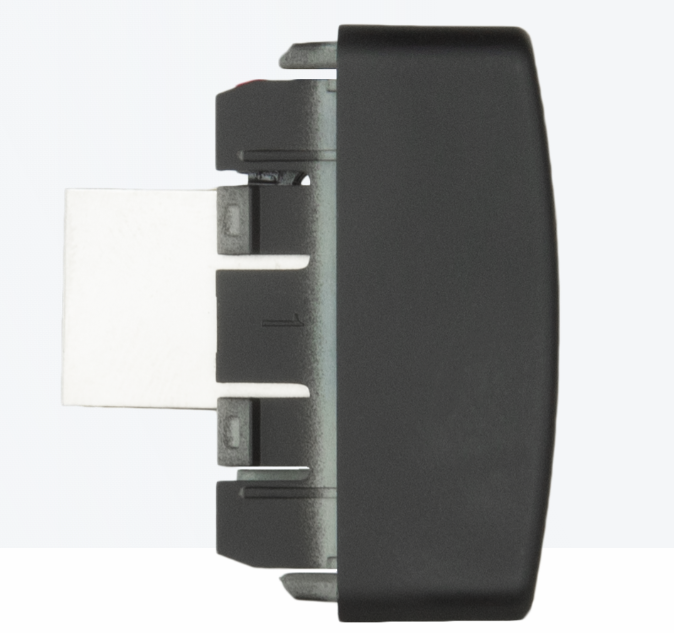 GME XRS-RJ45W4 RJ45 Pass-Through Adaptor - Type 4 (White)