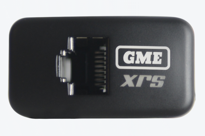GME XRS-RJ45W10 RJ45 Pass-Through Adaptor - Type 10 (White)