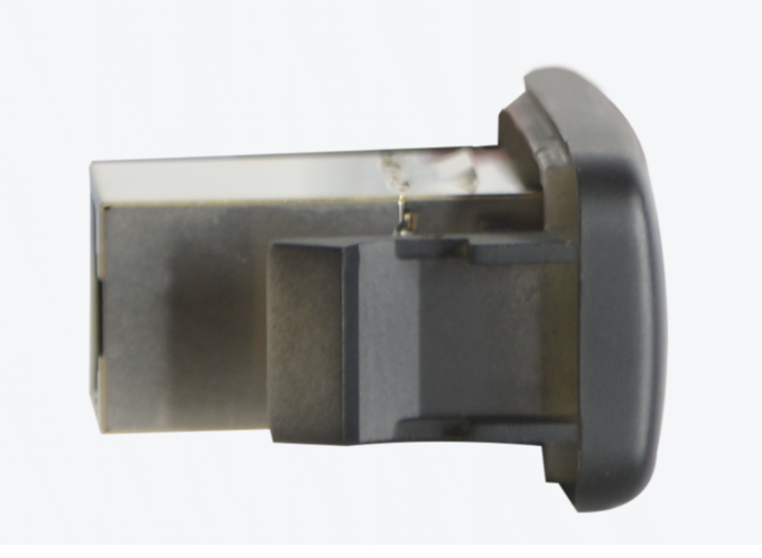 GME XRS-RJ45W10 RJ45 Pass-Through Adaptor - Type 10 (White)