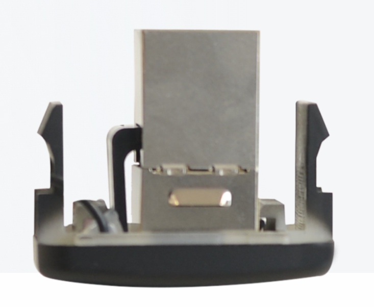 GME XRS-RJ45W10 RJ45 Pass-Through Adaptor - Type 10 (White)
