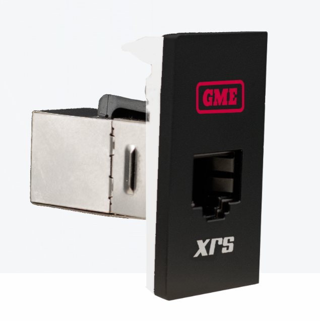 GME XRS-RJ45R11 RJ45 Pass-Through Adaptor - Toyota