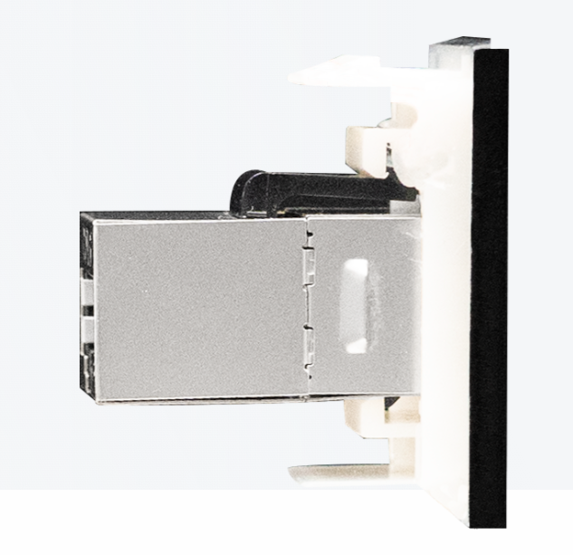GME XRS-RJ45R11 RJ45 Pass-Through Adaptor - Toyota