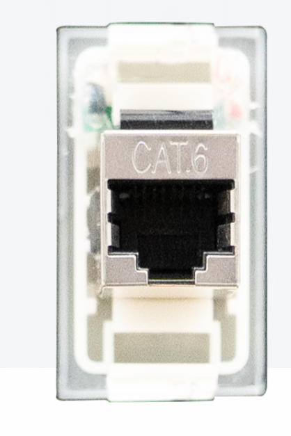 GME XRS-RJ45R11 RJ45 Pass-Through Adaptor - Toyota