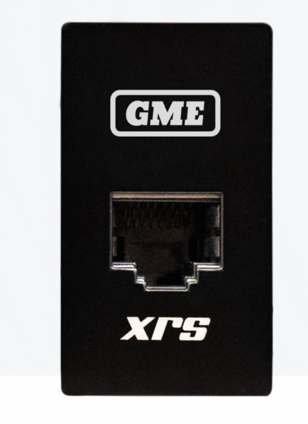 GME XRS-RJ45W11 RJ45 Pass-Through Adaptor - Toyota