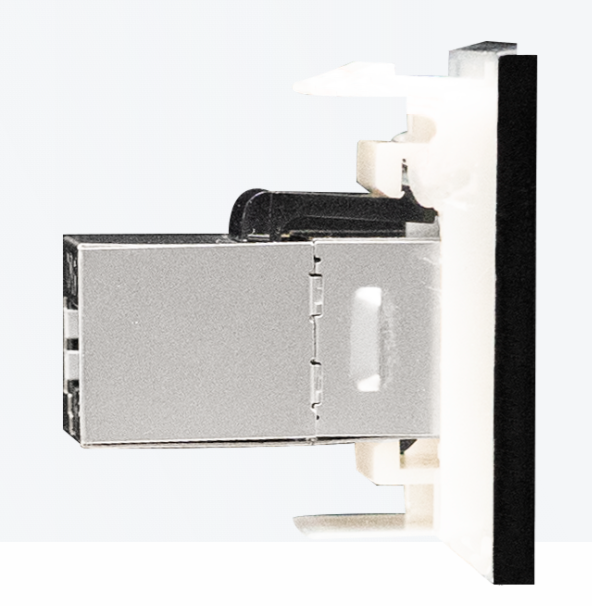 GME XRS-RJ45W11 RJ45 Pass-Through Adaptor - Toyota