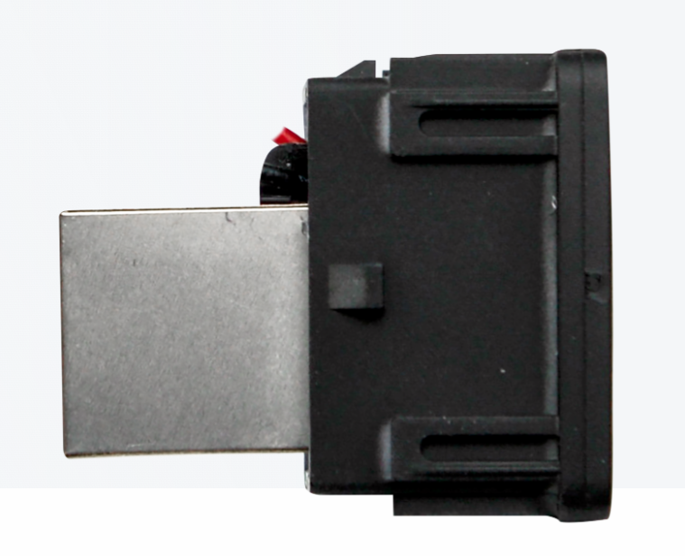 GME XRS-RJ45W8 RJ45 Pass-Through Adaptor - Type 8 (White)