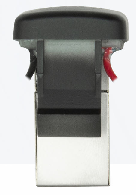GME XRS-RJ45R2 RJ45 Pass-Through Adaptor - Type 2 (Red)