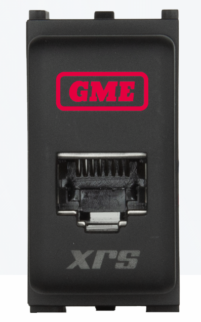 GME XRS-RJ45R3 RJ45 Pass-Through Adaptor - Type 3 (Red)
