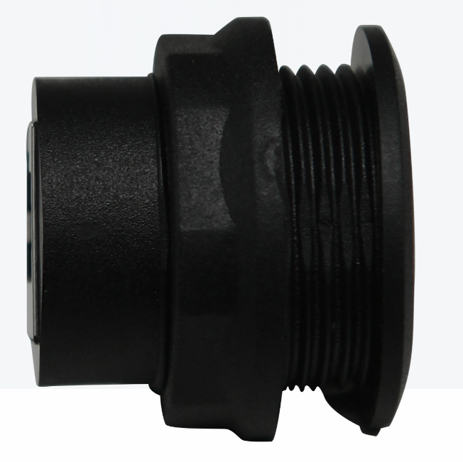 GME XRS-RJ45RND RJ45 Pass-Through Adaptor - Universal Round