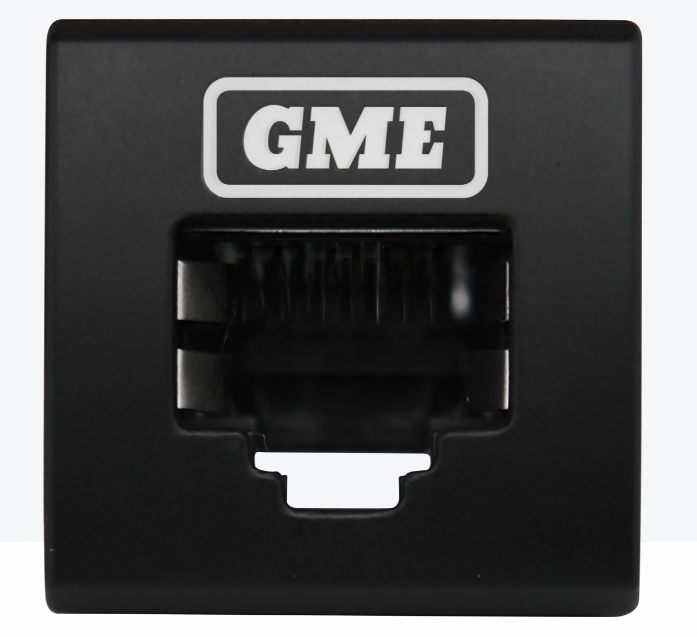 GME XRS-RJ45T5 RJ45 Pass-Through Adaptor - Toyota