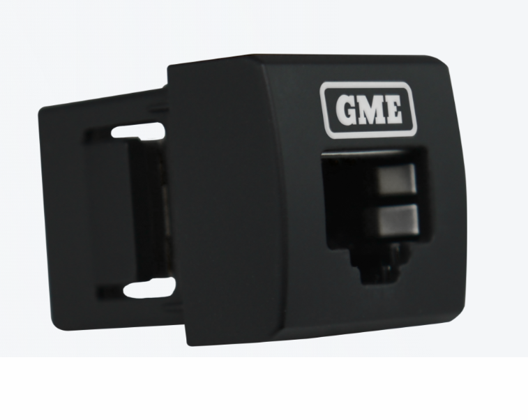 GME XRS-RJ45T5 RJ45 Pass-Through Adaptor - Toyota