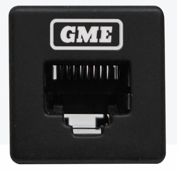 GME XRS-RJ45T7 RJ45 Pass-Through Adaptor - Mazda and Isuzu