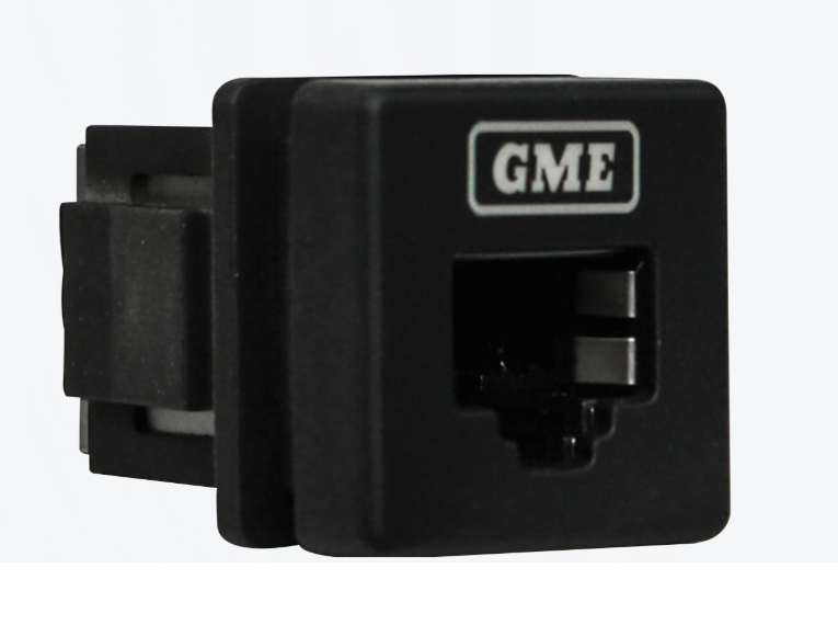 GME XRS-RJ45T7 RJ45 Pass-Through Adaptor - Mazda and Isuzu