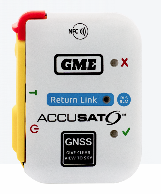 GME MT620GR GNSS PLB with Return Link Service