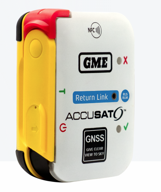 GME MT620GR GNSS PLB with Return Link Service