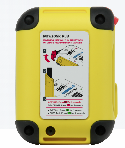 GME MT620GR GNSS PLB with Return Link Service