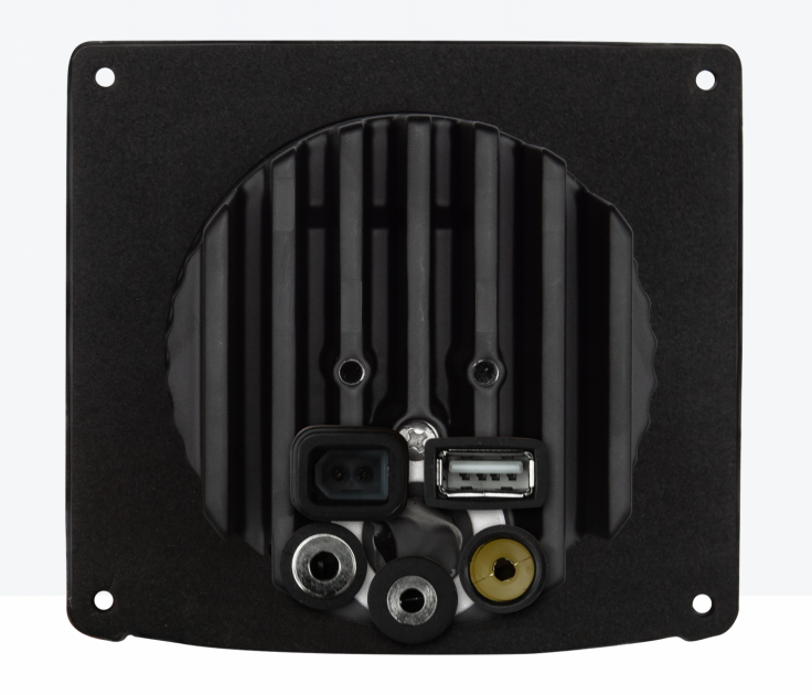 GME GR350BTB Bluetooth AM/FM Marine Stereo - Black