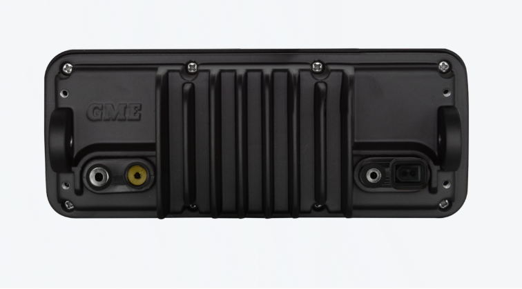 GME GR300BTB Bluetooth AM/FM Marine Stereo - Black
