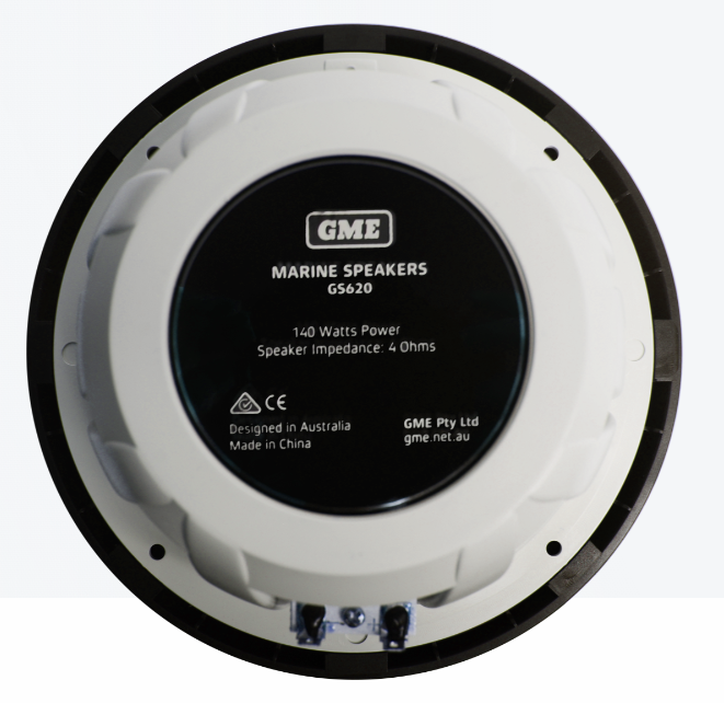 GME GS620 140 Watt IP54 Marine Flush Mount Speakers