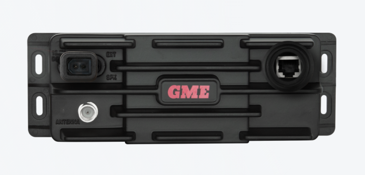 GME GX750W Black Box VHF Marine Radio - White