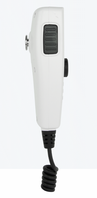 GME GX750W Black Box VHF Marine Radio - White