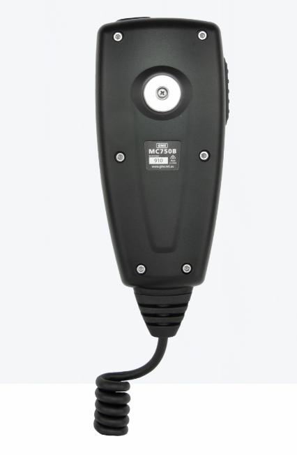 GME GX750B Black Box VHF Marine Radio - Black