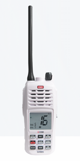 GME GX865 VHF Marine Handheld Radio