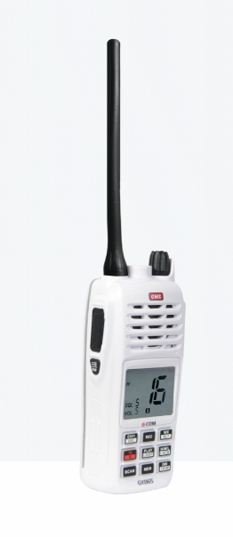 GME GX865 VHF Marine Handheld Radio
