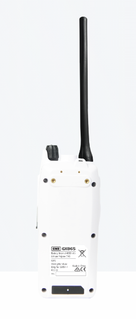 GME GX865 VHF Marine Handheld Radio