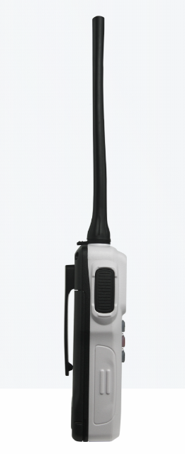 GME GX625W 5/1 Watt Handheld VHF Marine Radio - White