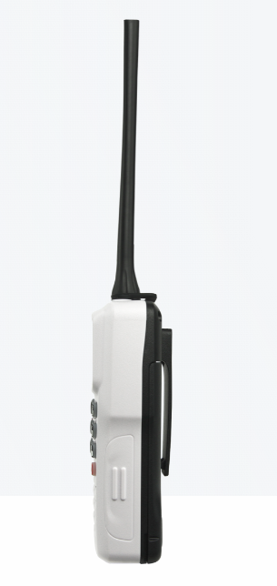 GME GX625W 5/1 Watt Handheld VHF Marine Radio - White