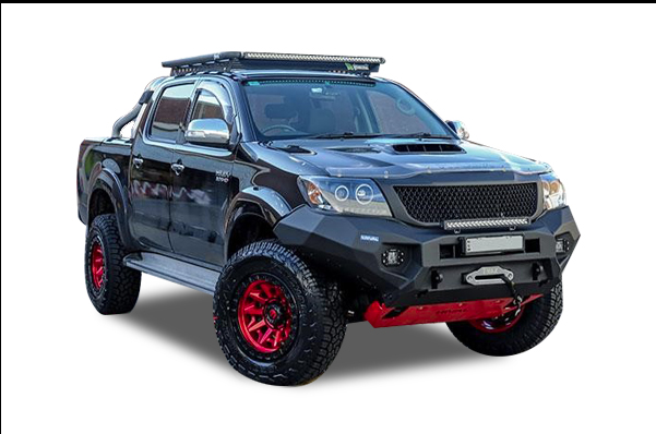 Wedgetail Adventure Platform Toyota Hilux Dual Cab (2005 – 2015)