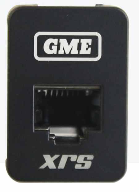 XRS-RJ45W9 RJ45 Pass-Through Adaptor - Type 9 (White)