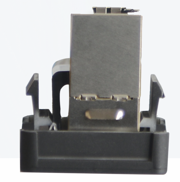 XRS-RJ45W9 RJ45 Pass-Through Adaptor - Type 9 (White)