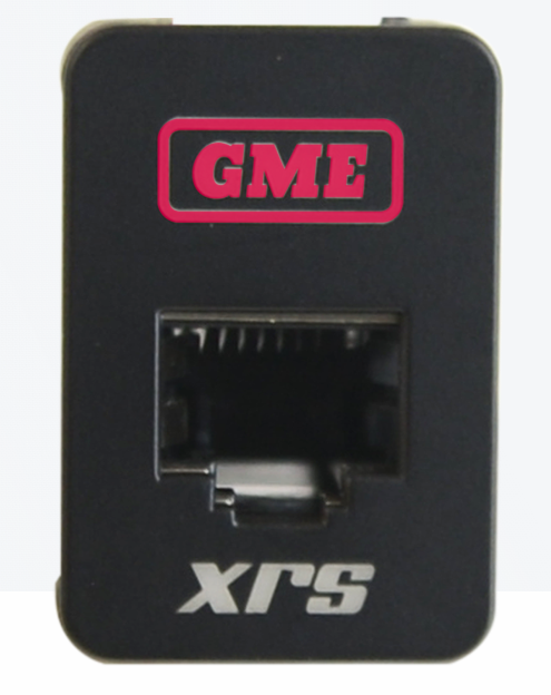 XRS-RJ45R9 RJ45 Pass-Through Adaptor - Type 9 (Red)