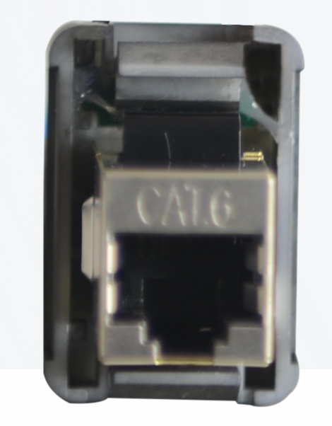 XRS-RJ45R9 RJ45 Pass-Through Adaptor - Type 9 (Red)