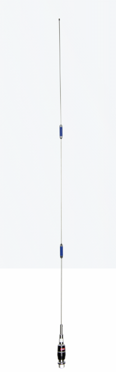 GME AE409L 830mm/1230mm Fold Down Stainless Steel Antenna (6 & 9dBi Gain)