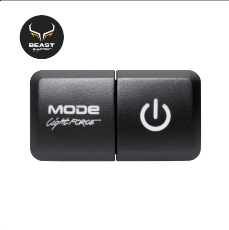 Lightforce BEAST Switch / TYDH (horizontal) Fitment - Suitable for some Toyota 70 & 300 Series
