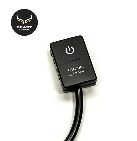 Lightforce BEAST Switch / DC3 Fitment - Suitable for 3rd GEN Mazda BT-50 & Isuzu D-Max/MUX