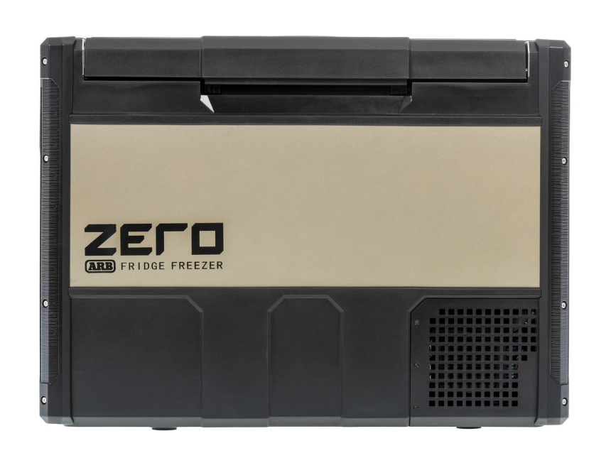 ARB FRIDGE 69L DUAL ZONE ZERO PLUG I AUS SPEC