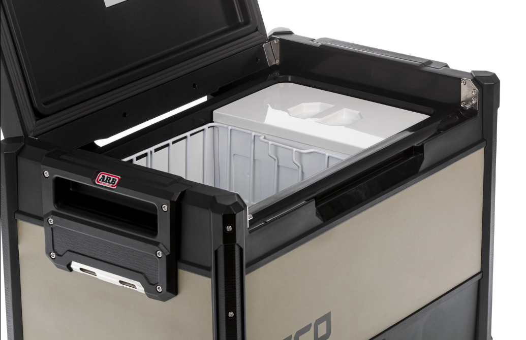 ARB FRIDGE 69L DUAL ZONE ZERO PLUG I AUS SPEC