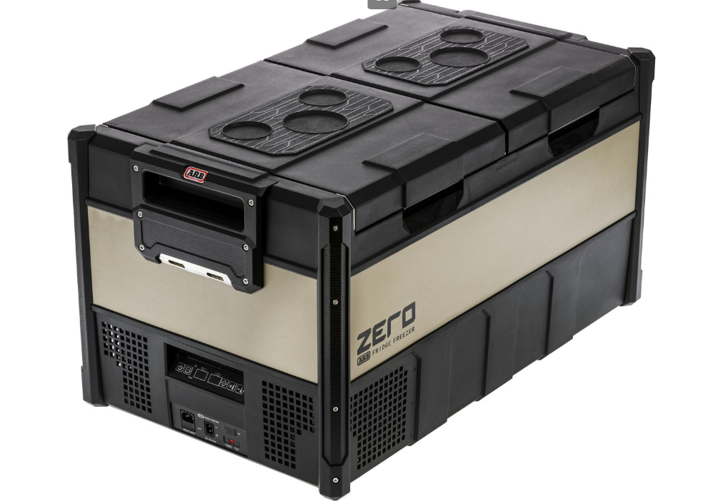 ARB FRIDGE 96L DUAL ZONE ZERO, PLUG I, AUS SPEC