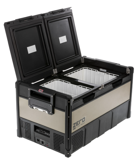 ARB FRIDGE 96L DUAL ZONE ZERO, PLUG I, AUS SPEC