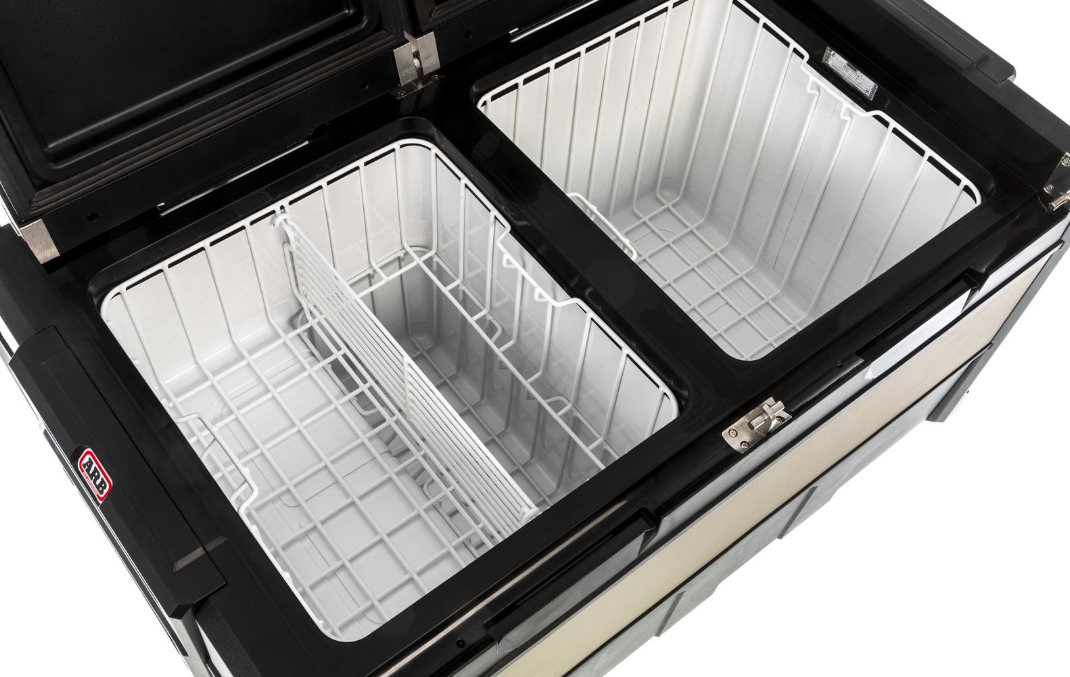 ARB FRIDGE 96L DUAL ZONE ZERO, PLUG I, AUS SPEC