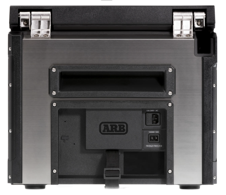 ARB FRIDGE 60L ELEMENTS, STAINLESS STEEL, 12VDC/240VAC, AUSTRALIAN AC PLUG