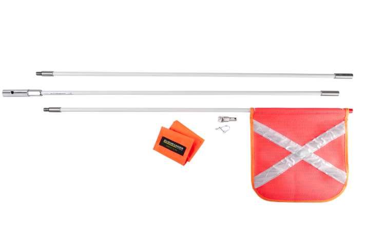 Bushranger SAFETY FLAG ; 3 PIECE