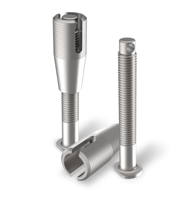 ARB, TRED THREADED MOUNTING PINS, 115MM LONG