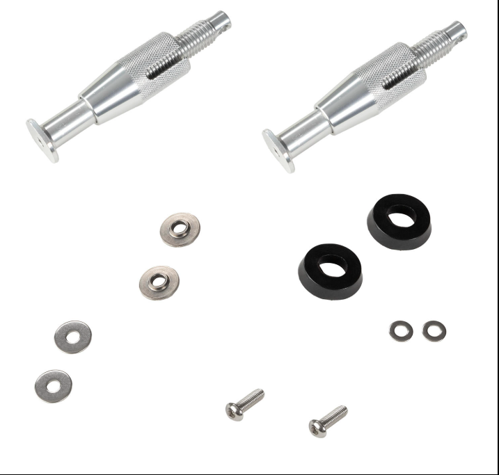 ARB, TRED THREADED MOUNTING PINS, 115MM LONG