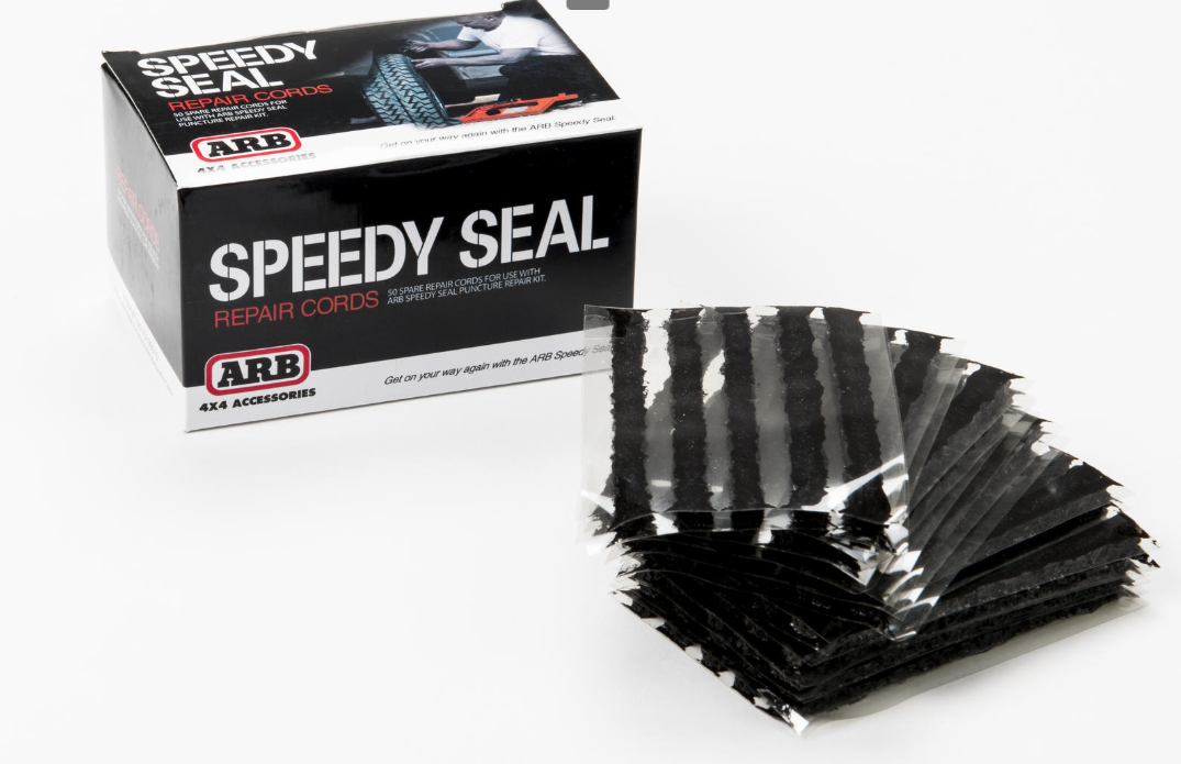 ARB, CORDS, REPLACEMENT FOR SPEEDY SEAL