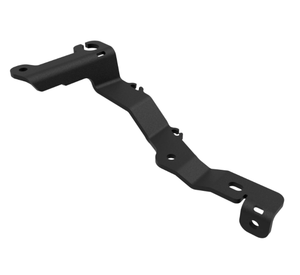 Pirate Camp Co. Bonnet Aerial & Ditch Light Mount Ford Next-Gen Ranger RA '22+ (RH)